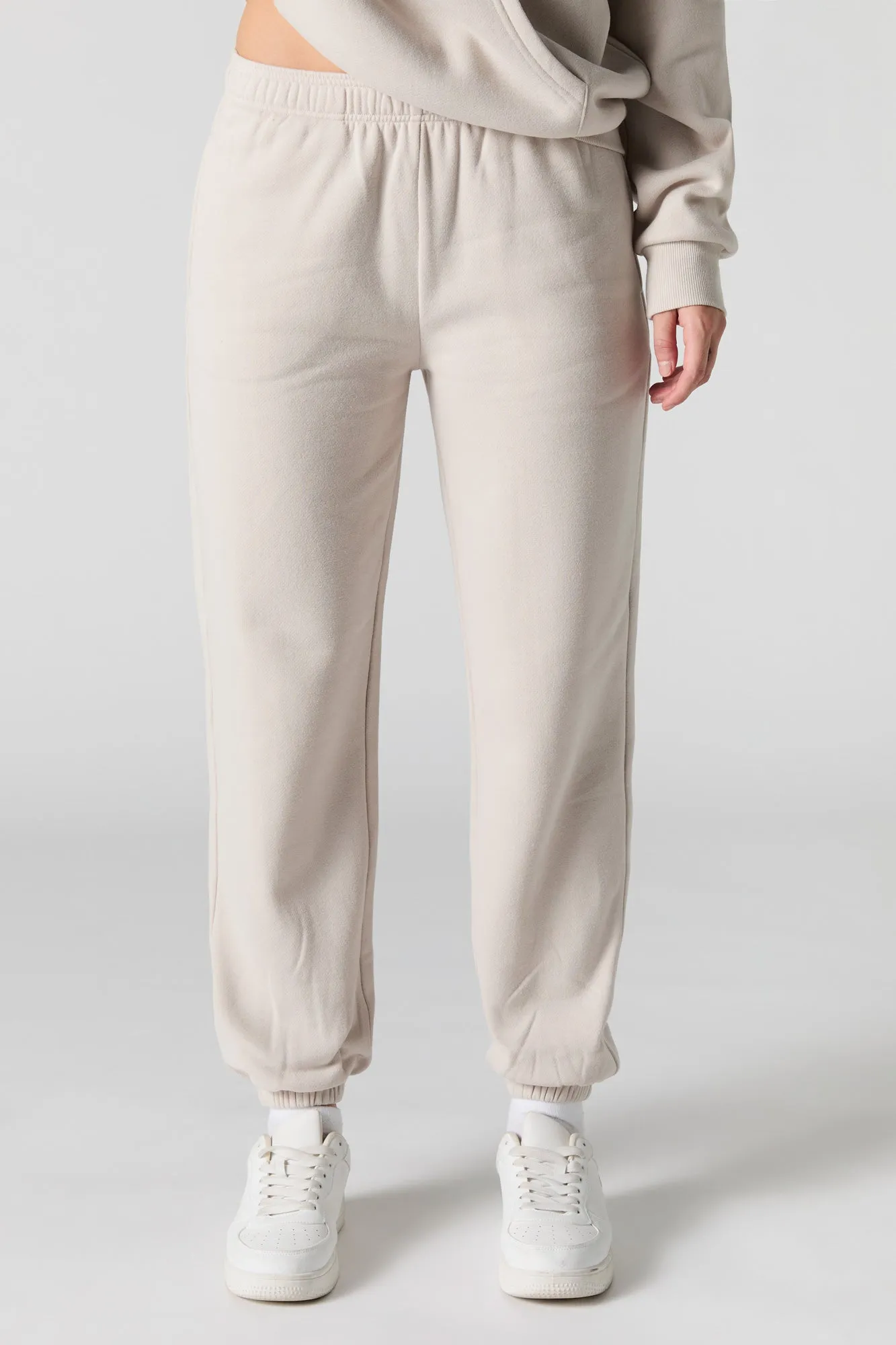 City Embroidered Fleece Jogger