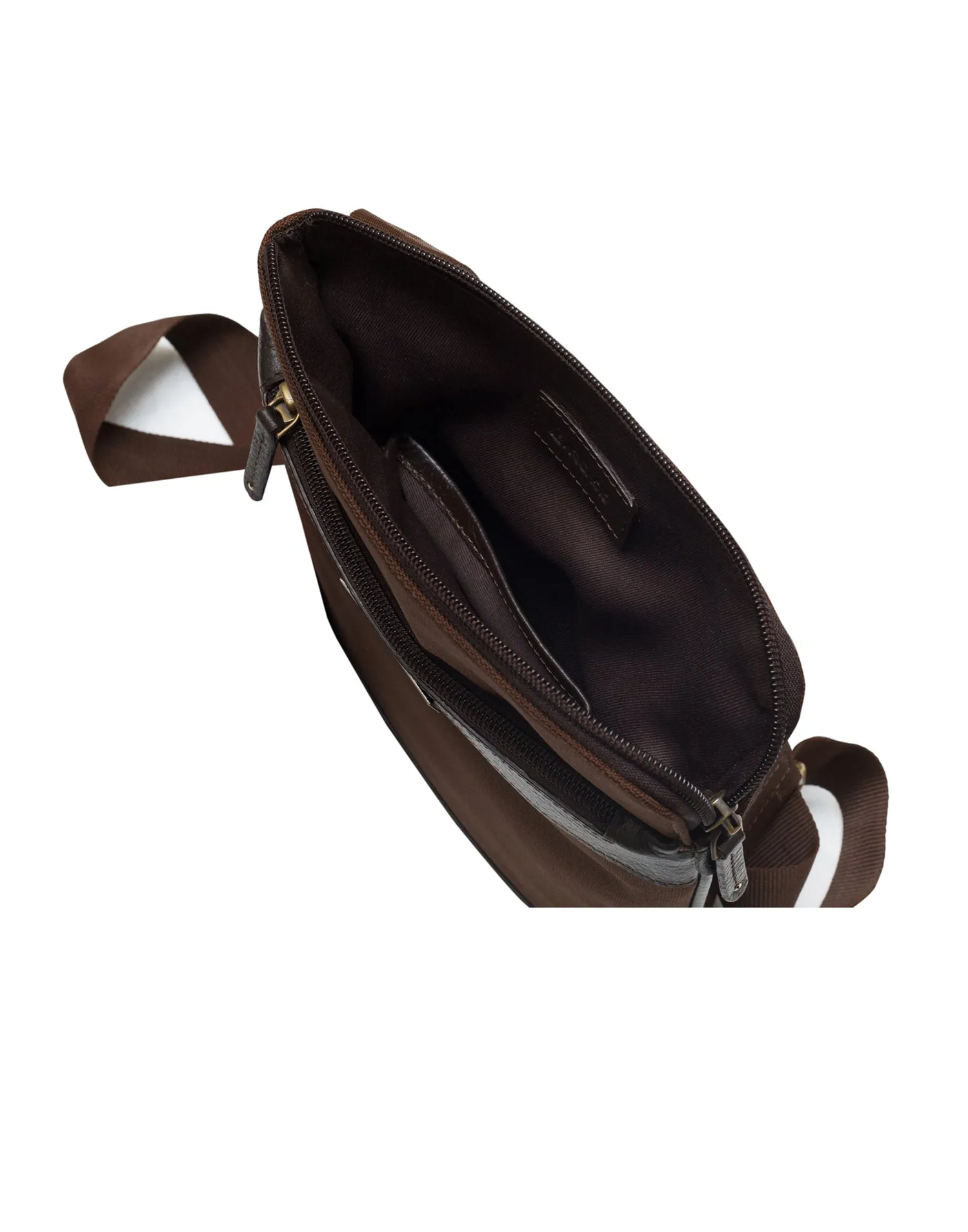 CLASSIC Cross Body Leather Binded Sling Bag ARSB1003BR