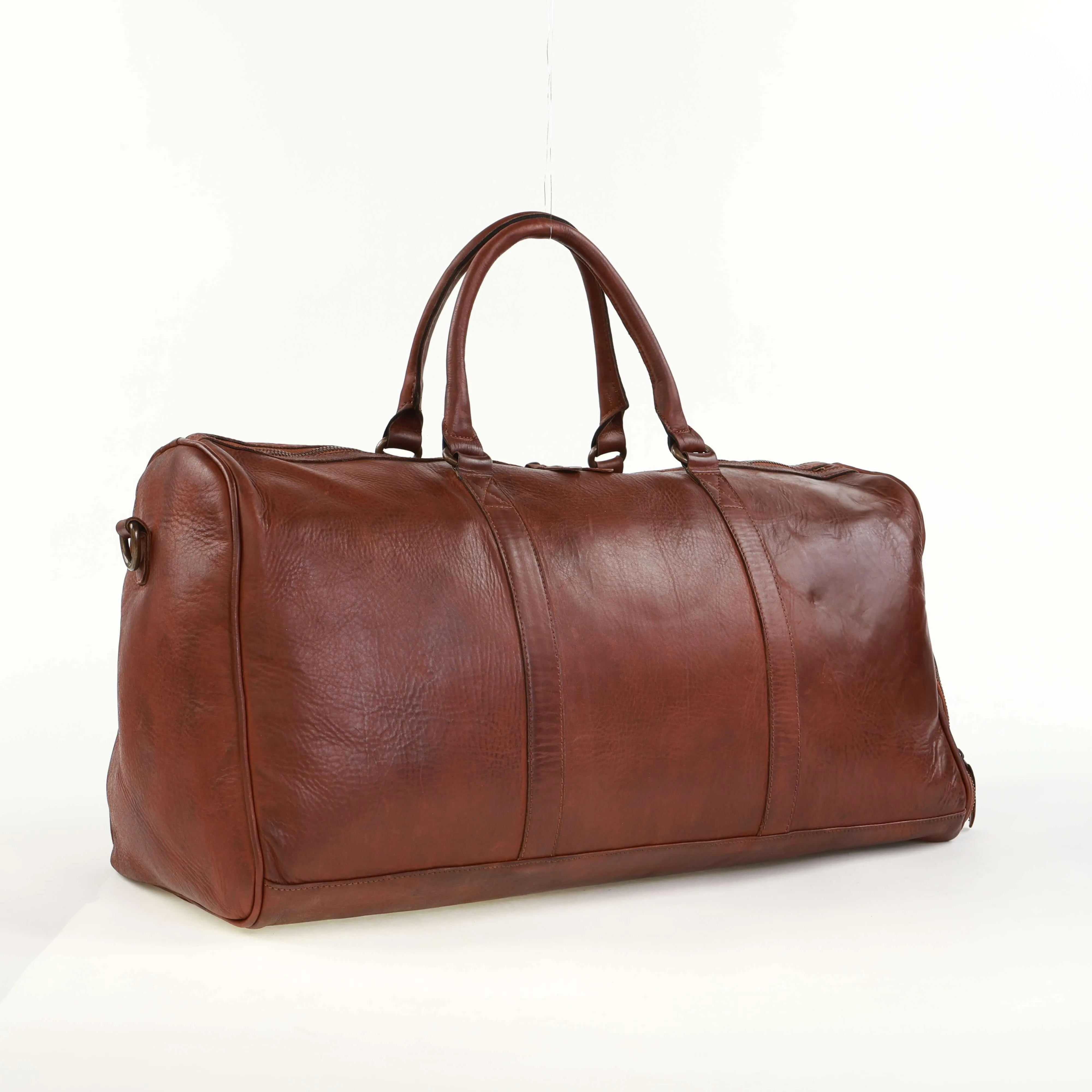 Classic Leather Duffle