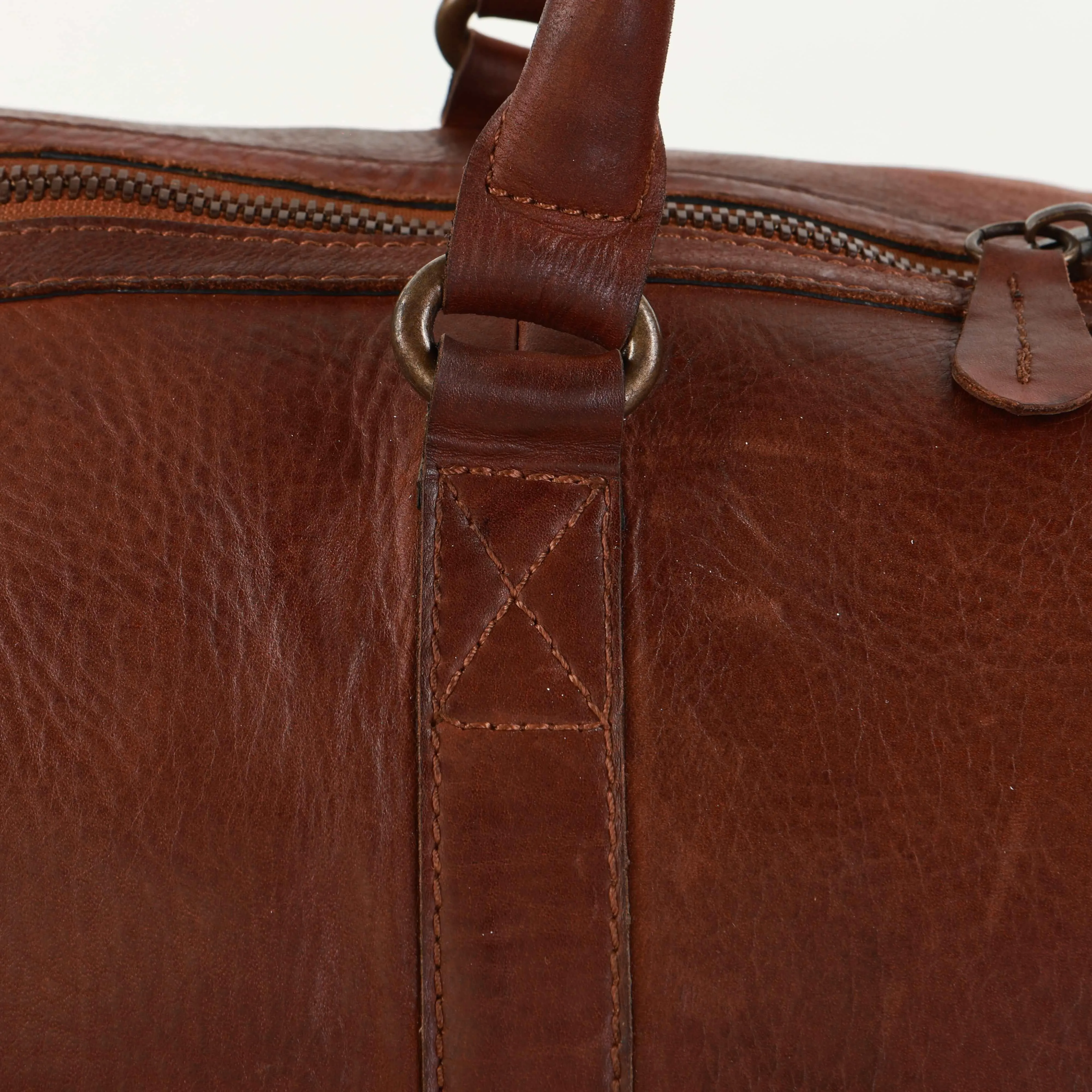 Classic Leather Duffle