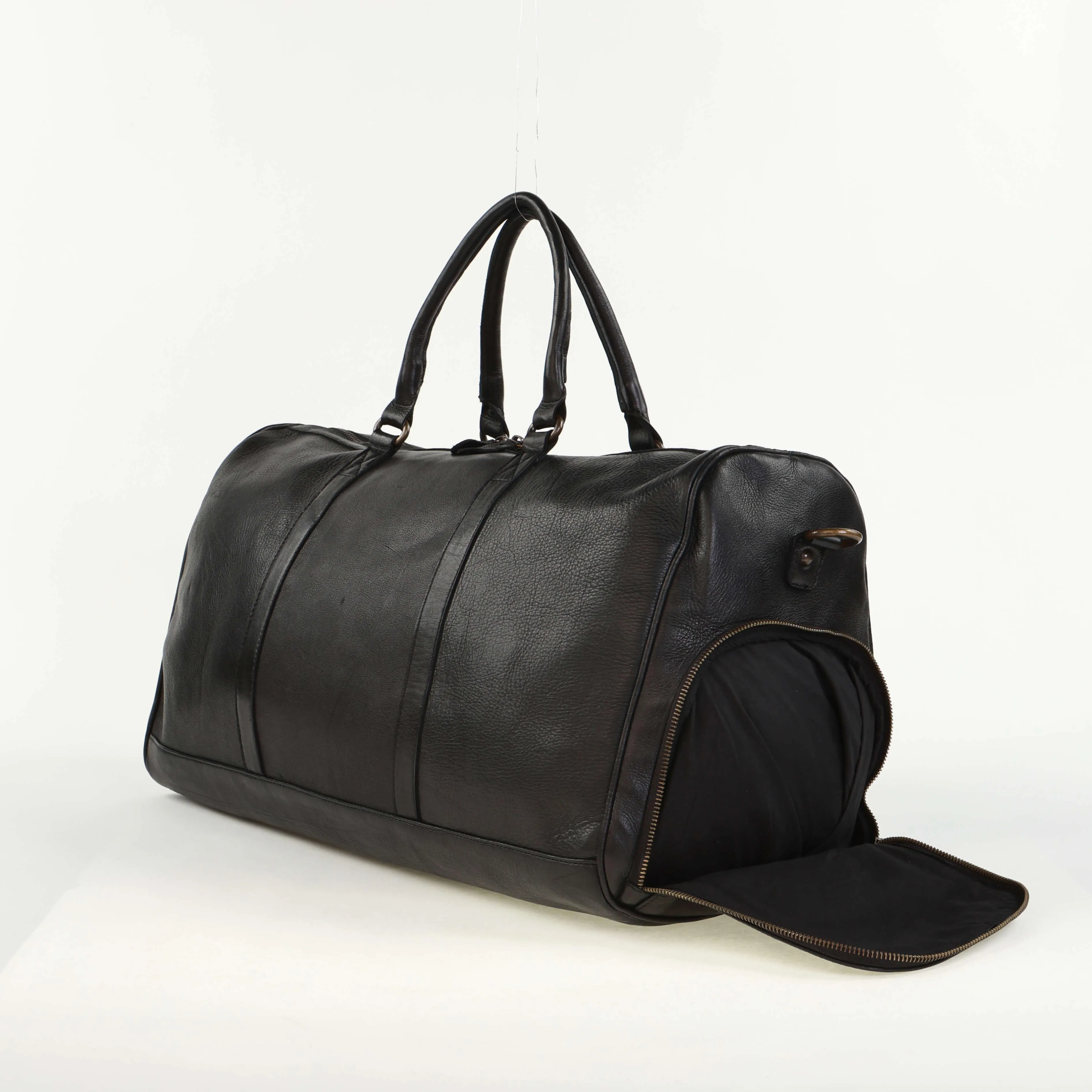 Classic Leather Duffle