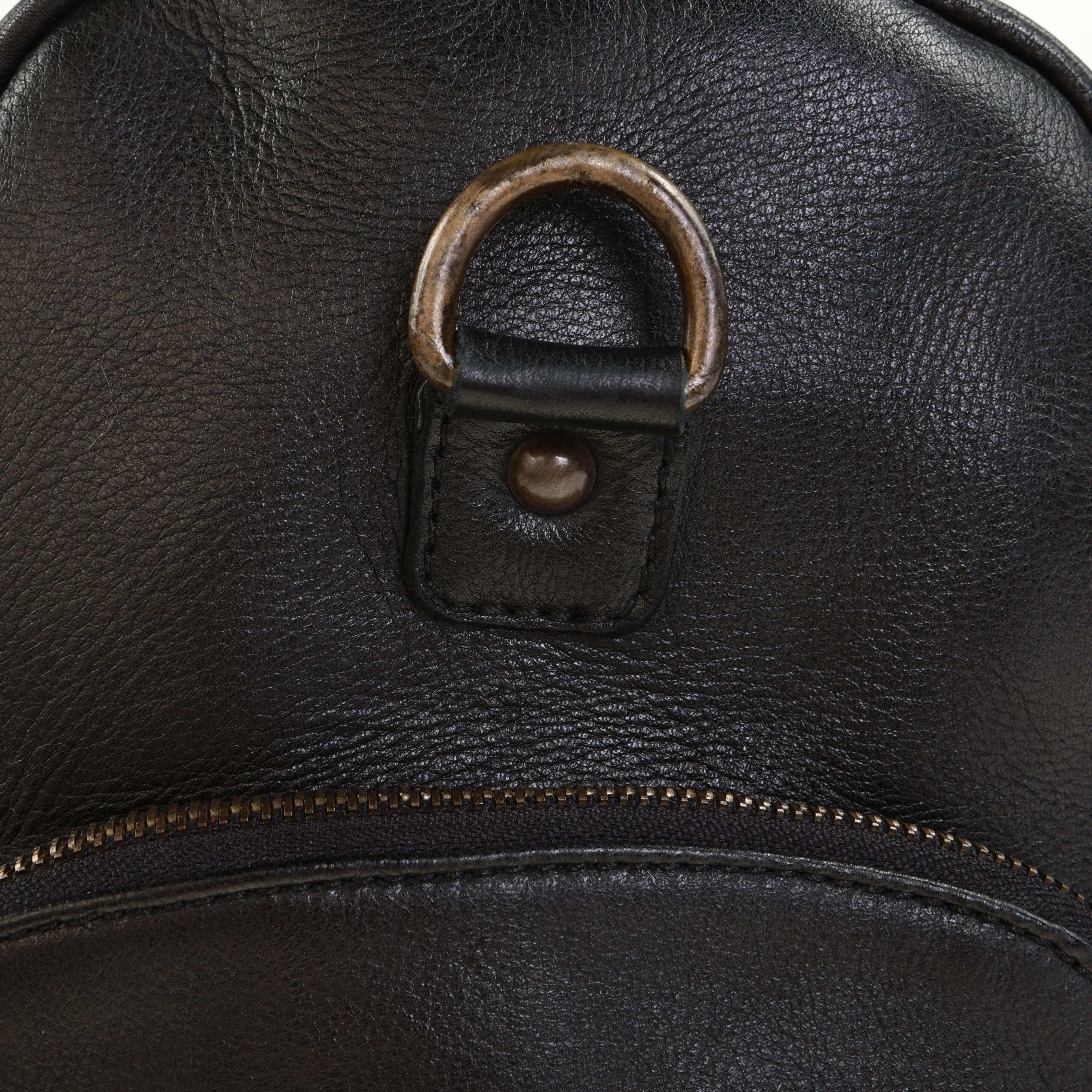 Classic Leather Duffle