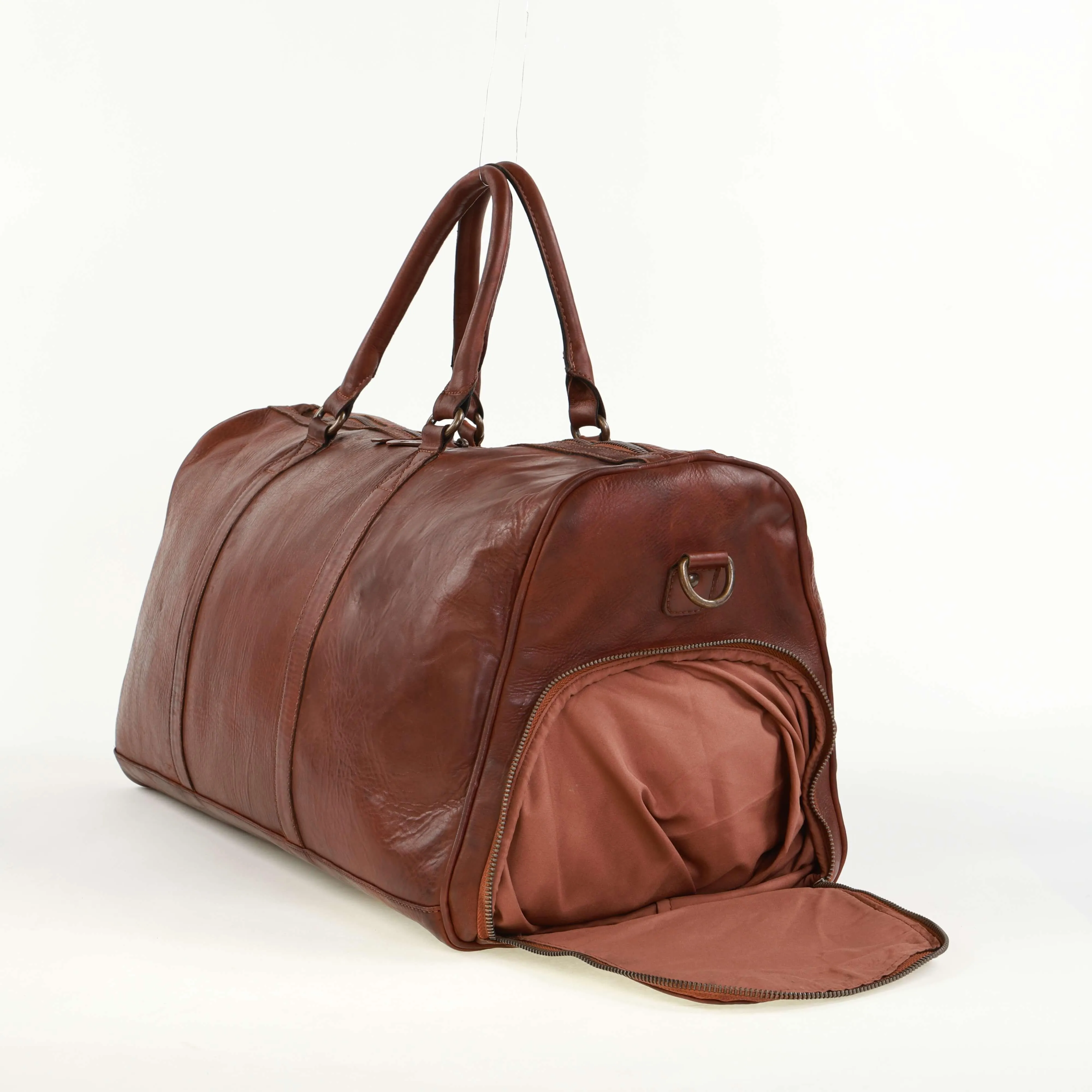 Classic Leather Duffle