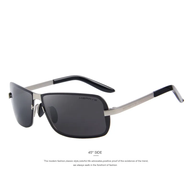 Classic Luxury Rectangular Sunglass