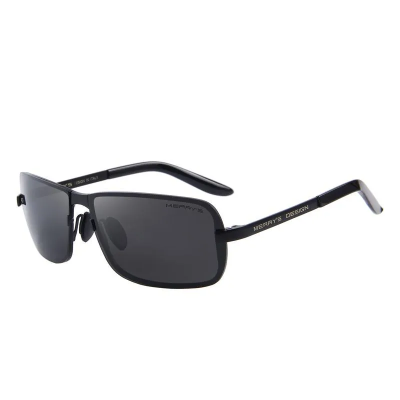 Classic Luxury Rectangular Sunglass