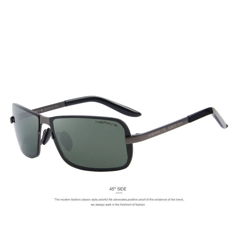 Classic Luxury Rectangular Sunglass