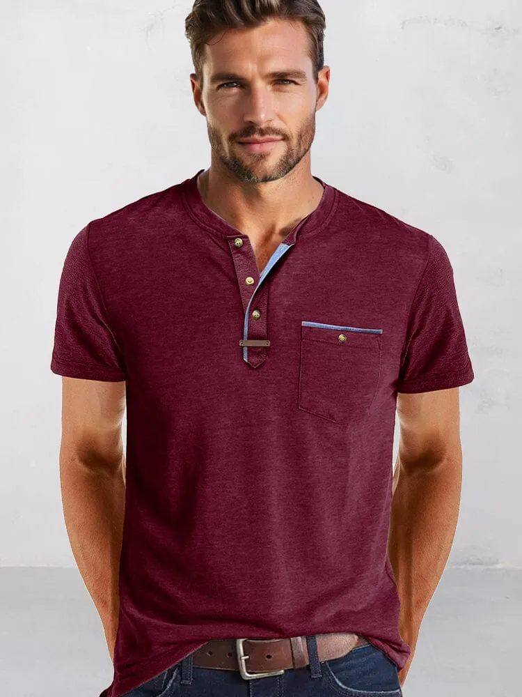 Classic Pure Ease Henley Shirt