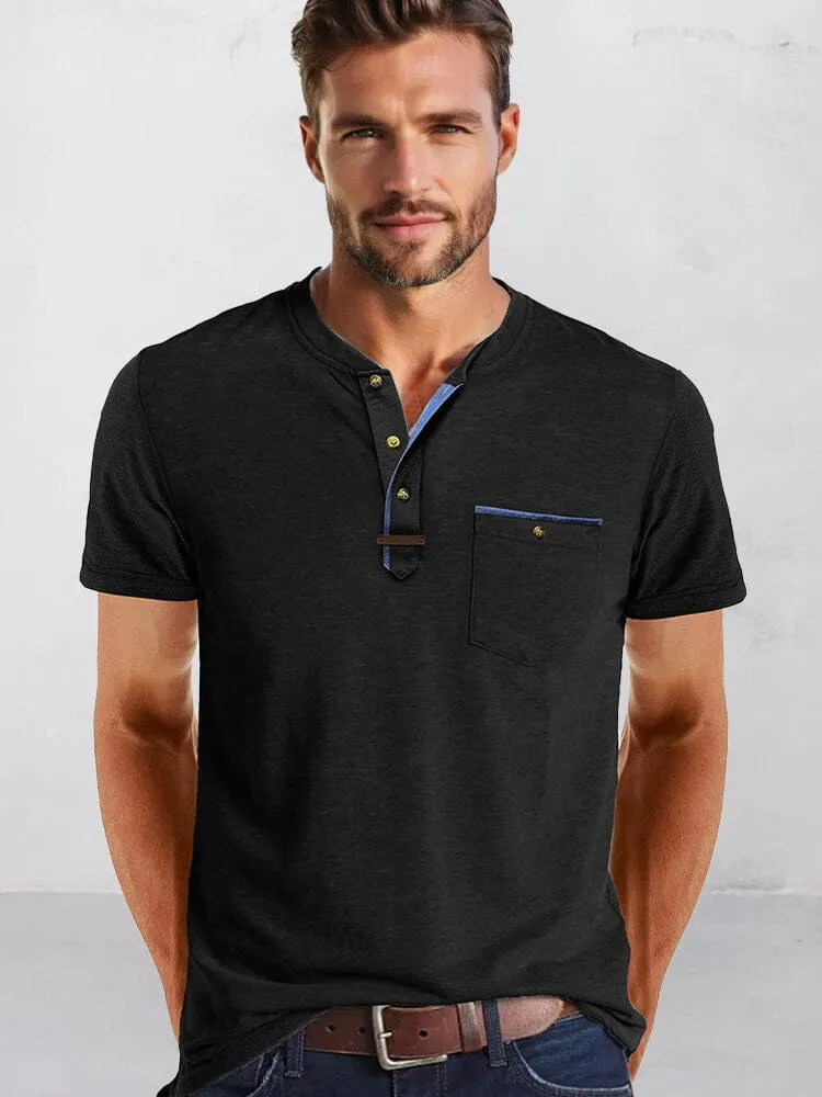 Classic Pure Ease Henley Shirt