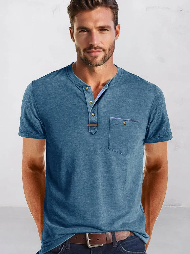 Classic Pure Ease Henley Shirt