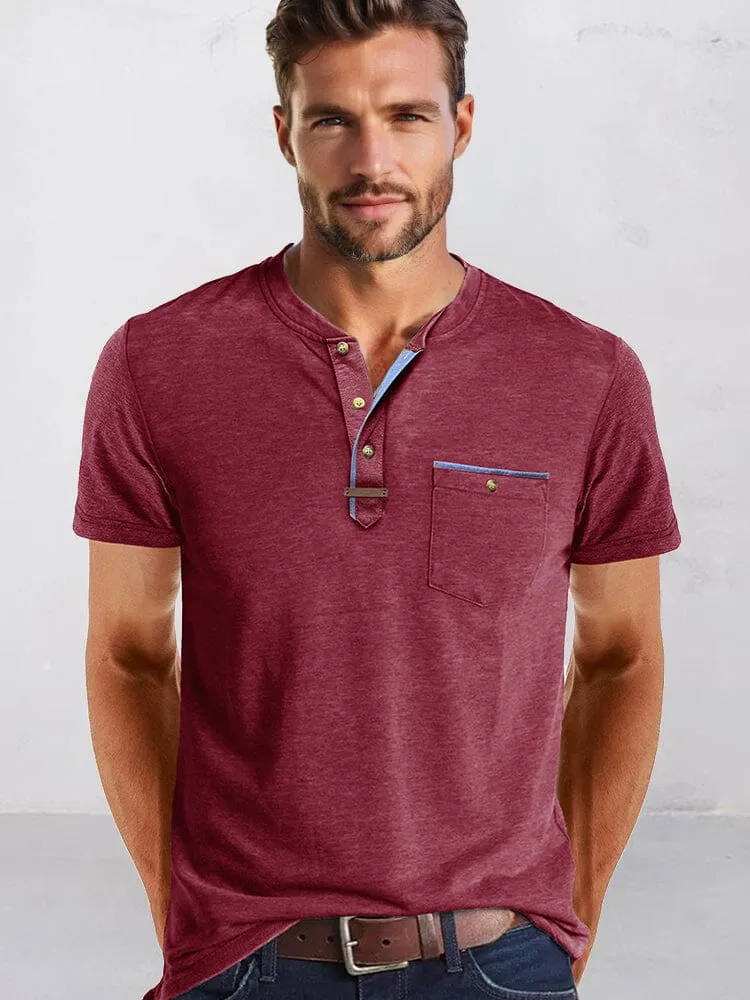 Classic Pure Ease Henley Shirt