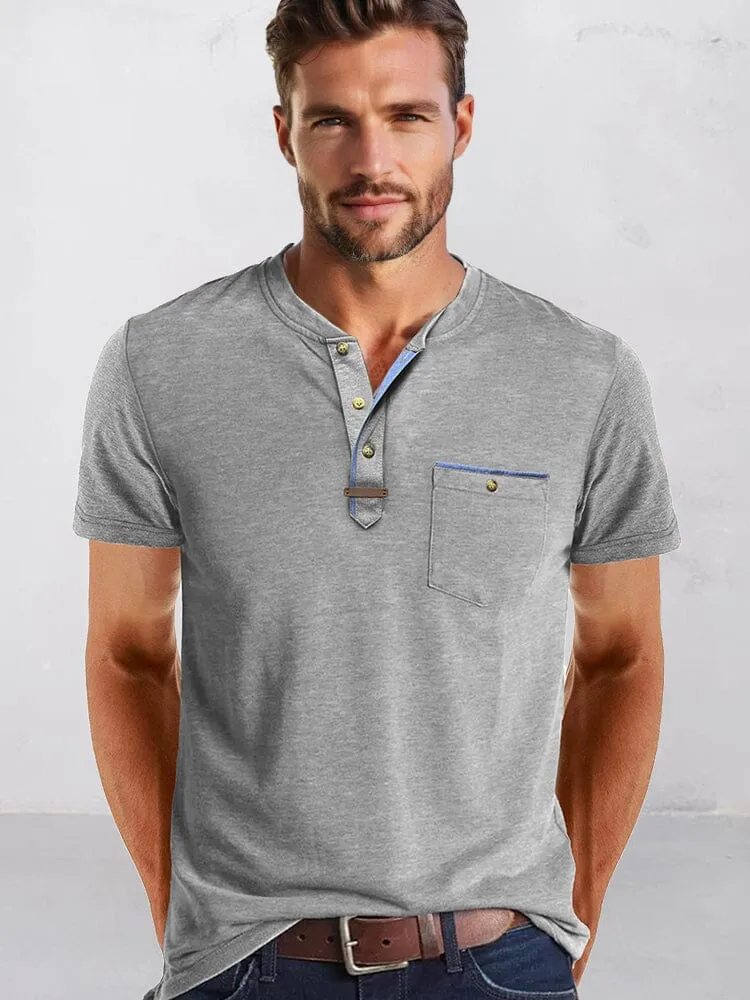 Classic Pure Ease Henley Shirt