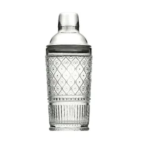 Clear Glass Cocktail Shaker