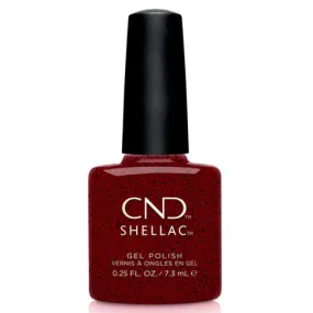 CND Shellac Needles & Red