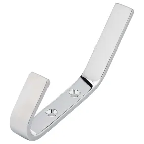 Coat Hook / Clothes Hook, J Shape, 1 3/4 In. Projection