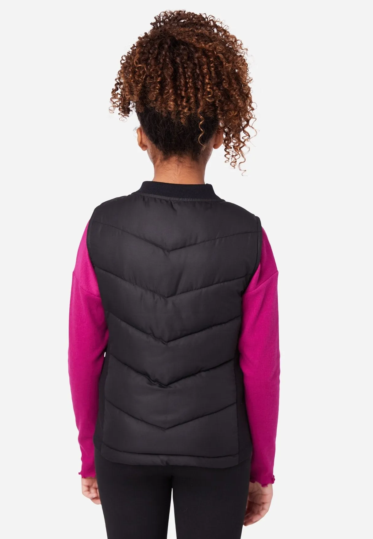 Collection X by Justice Quilted Puffer Vest