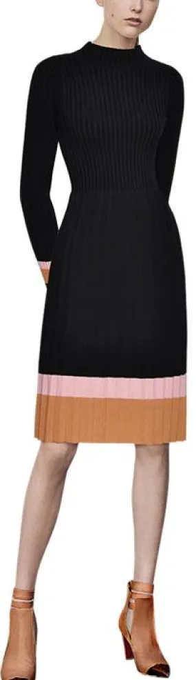 Color-Block Knit Dress