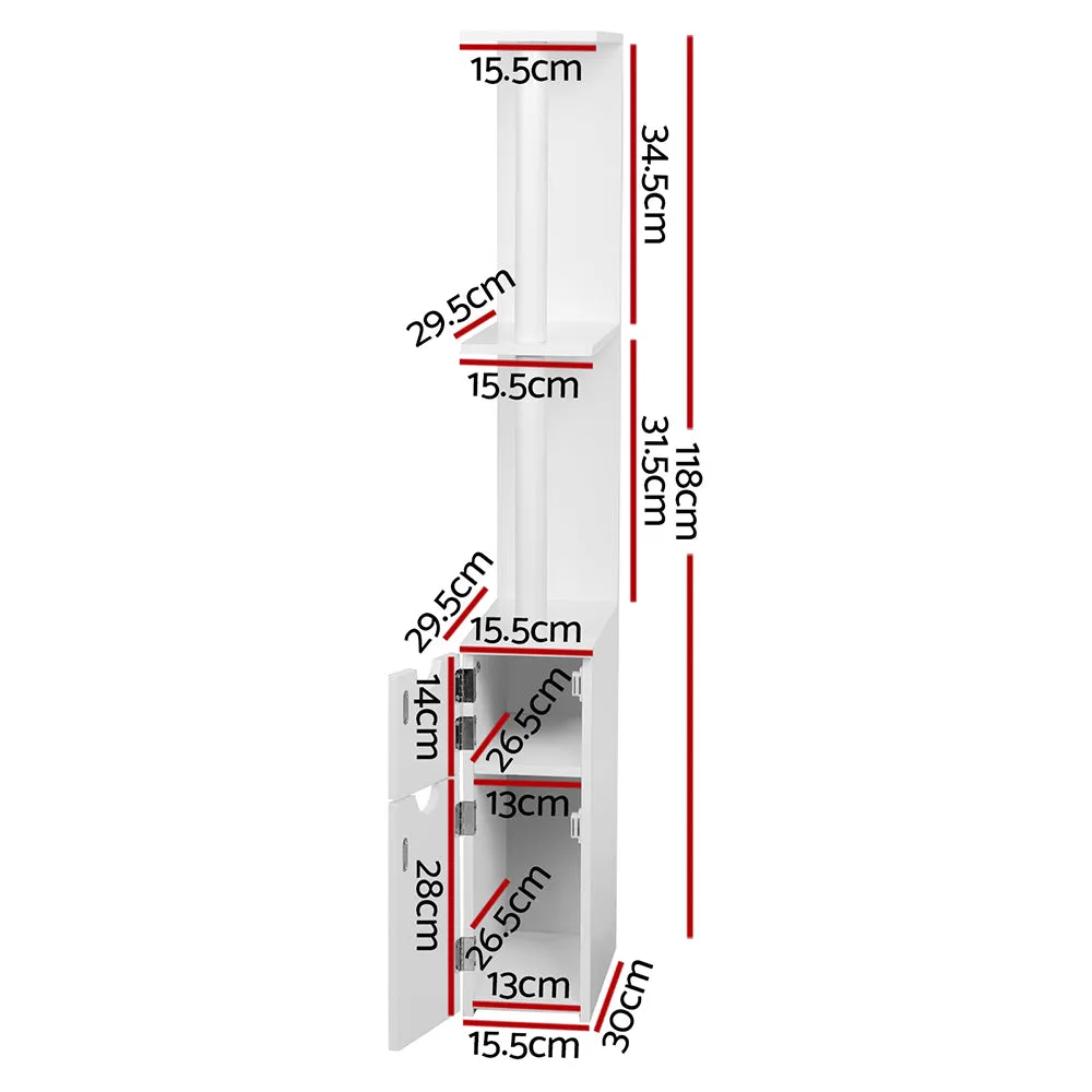 Contemporary Freestanding Bathroom Storage Cabinet Artiss