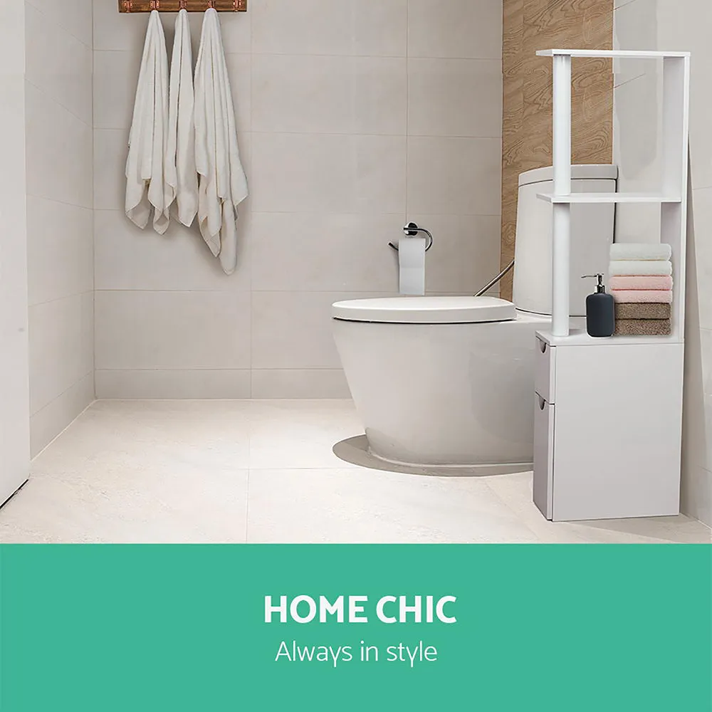 Contemporary Freestanding Bathroom Storage Cabinet Artiss