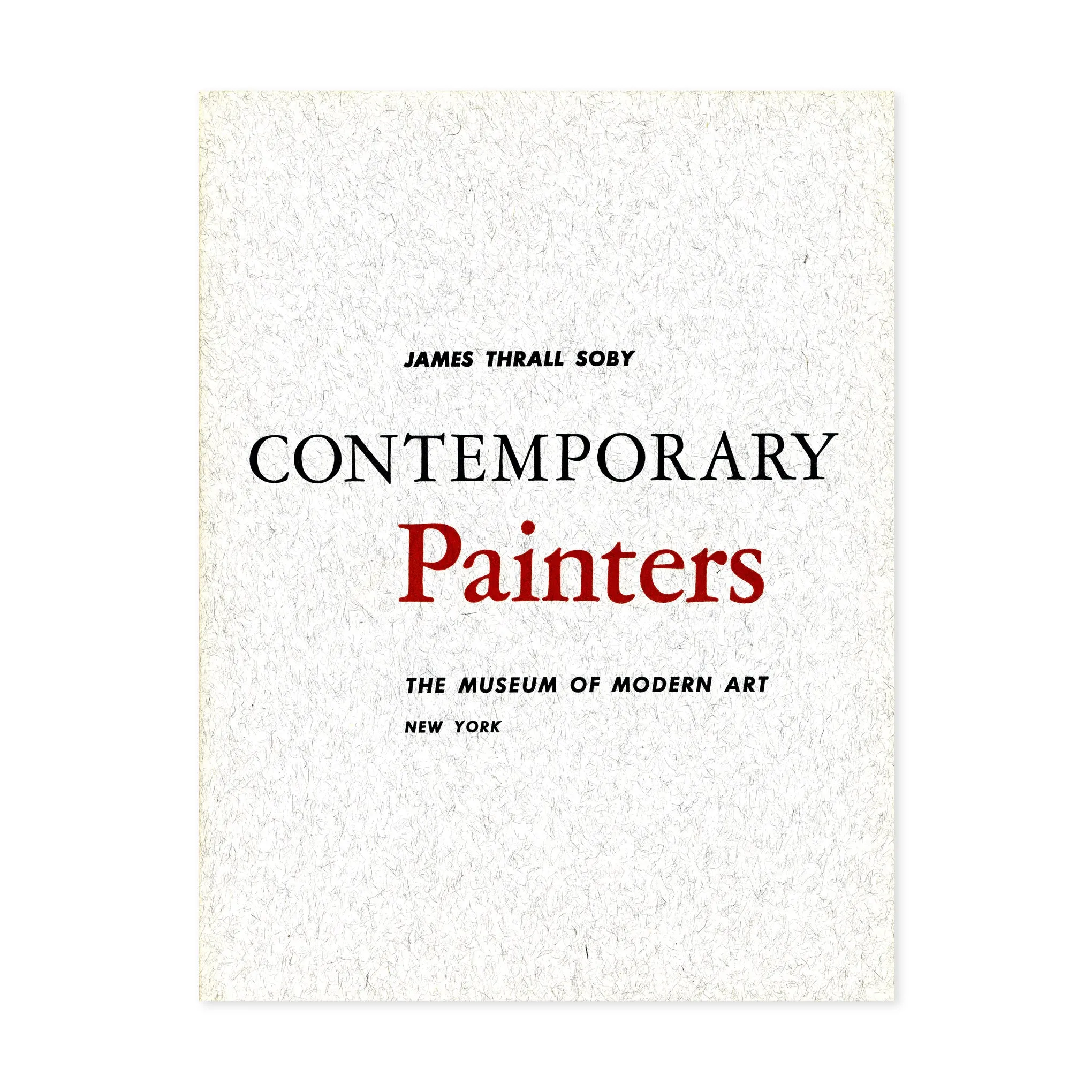 Contemporary Painters - Hardcover