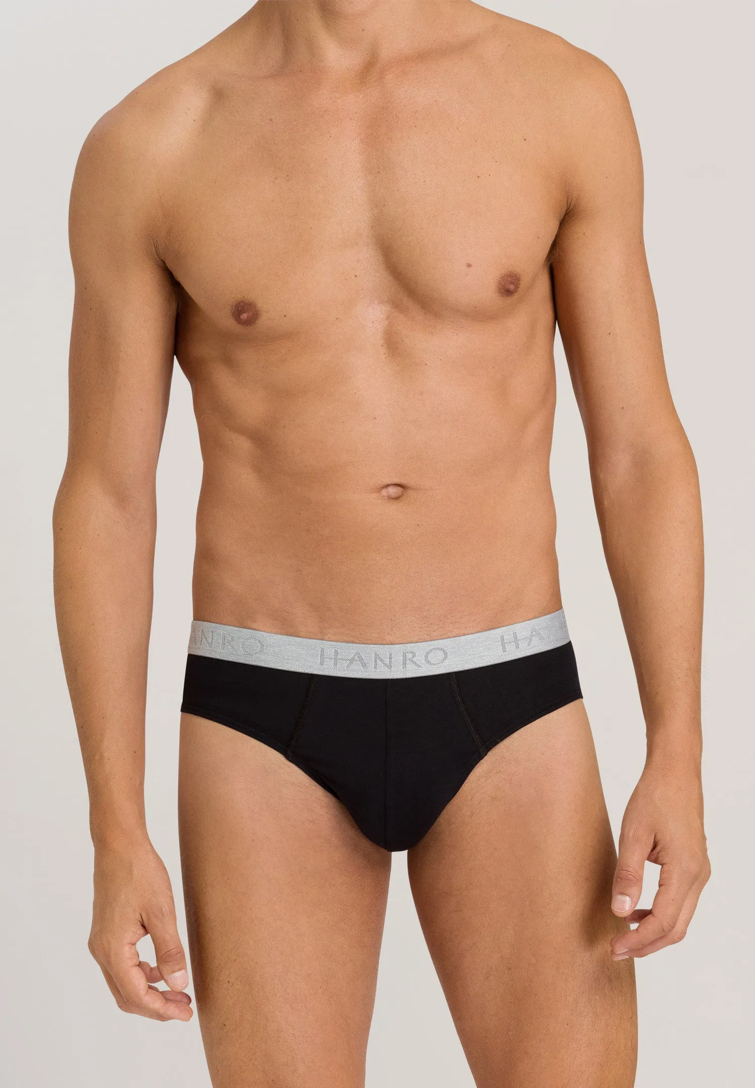 Cotton Essentials 2-Pack Cotton Briefs | Black 73075-019