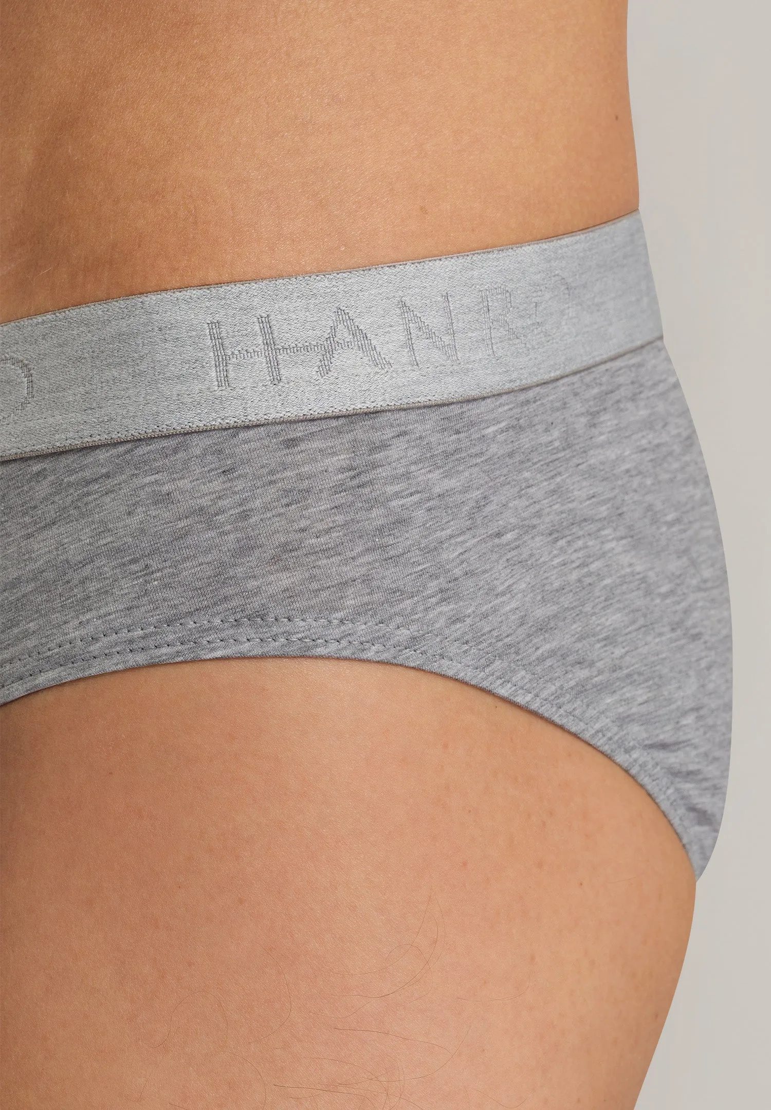 Cotton Essentials 2-Pack Cotton Briefs | Light Melange 73075-1961