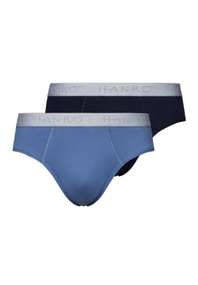 Cotton Essentials 2-Pack Cotton Briefs | Windy Blue/Deep Navy 73075-2870