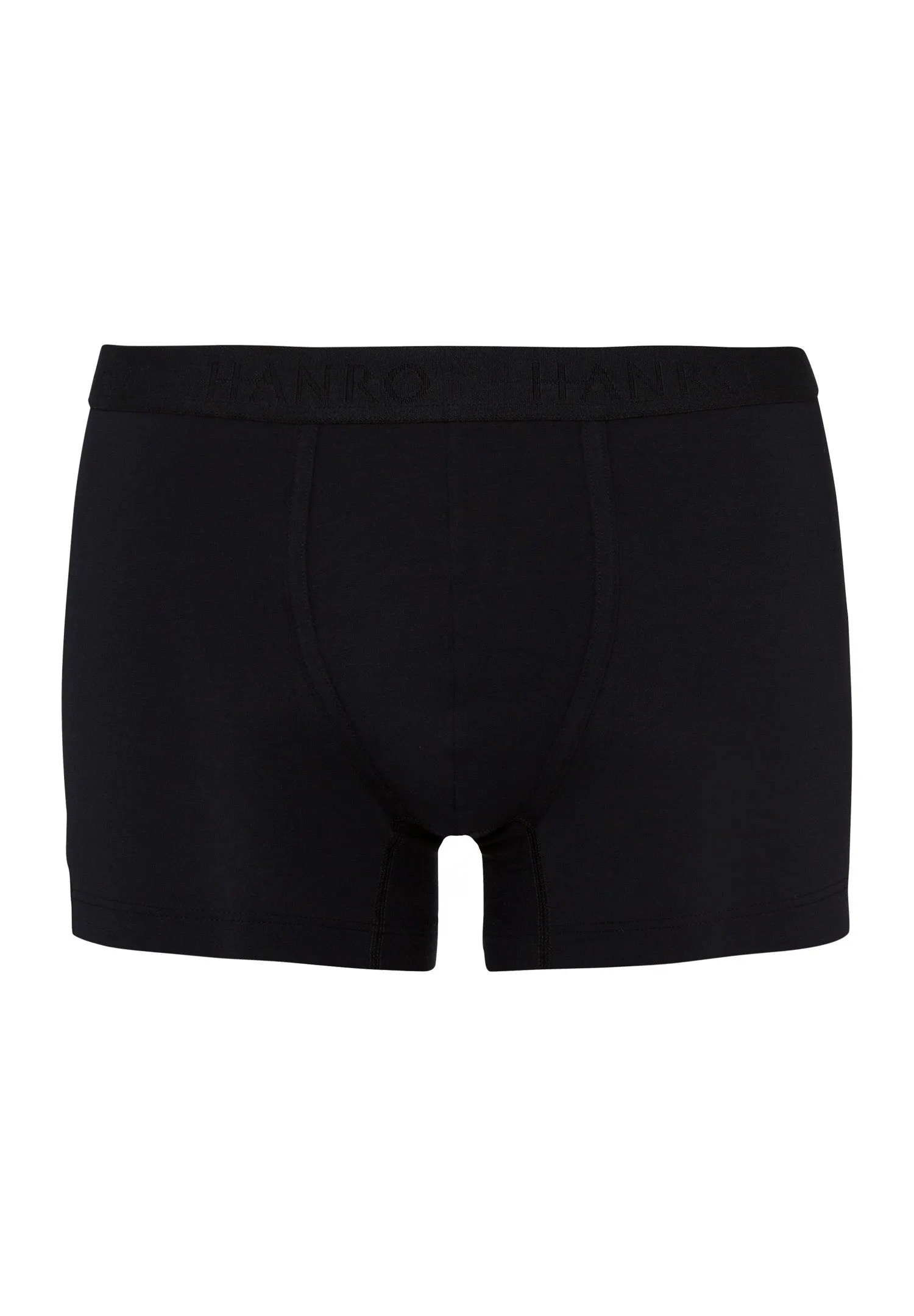 Cotton Essentials Cotton Boxer Brief | All Black 73102-0900