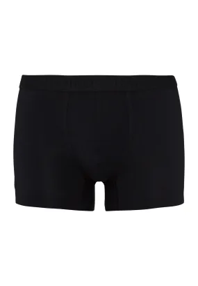 Cotton Essentials Cotton Boxer Brief | All Black 73102-0900