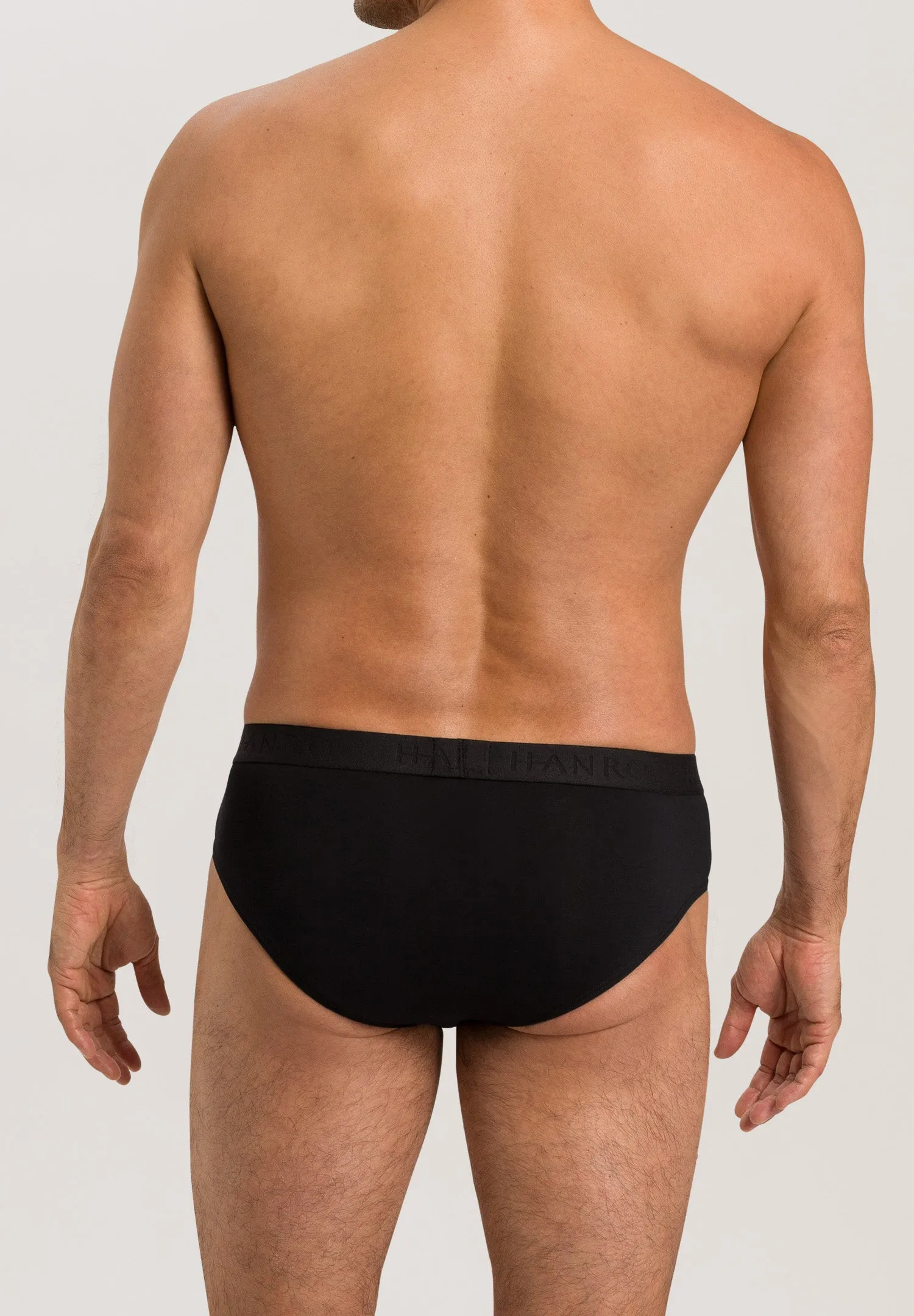 Cotton Essentials Cotton Brief | All Black 73101-0900