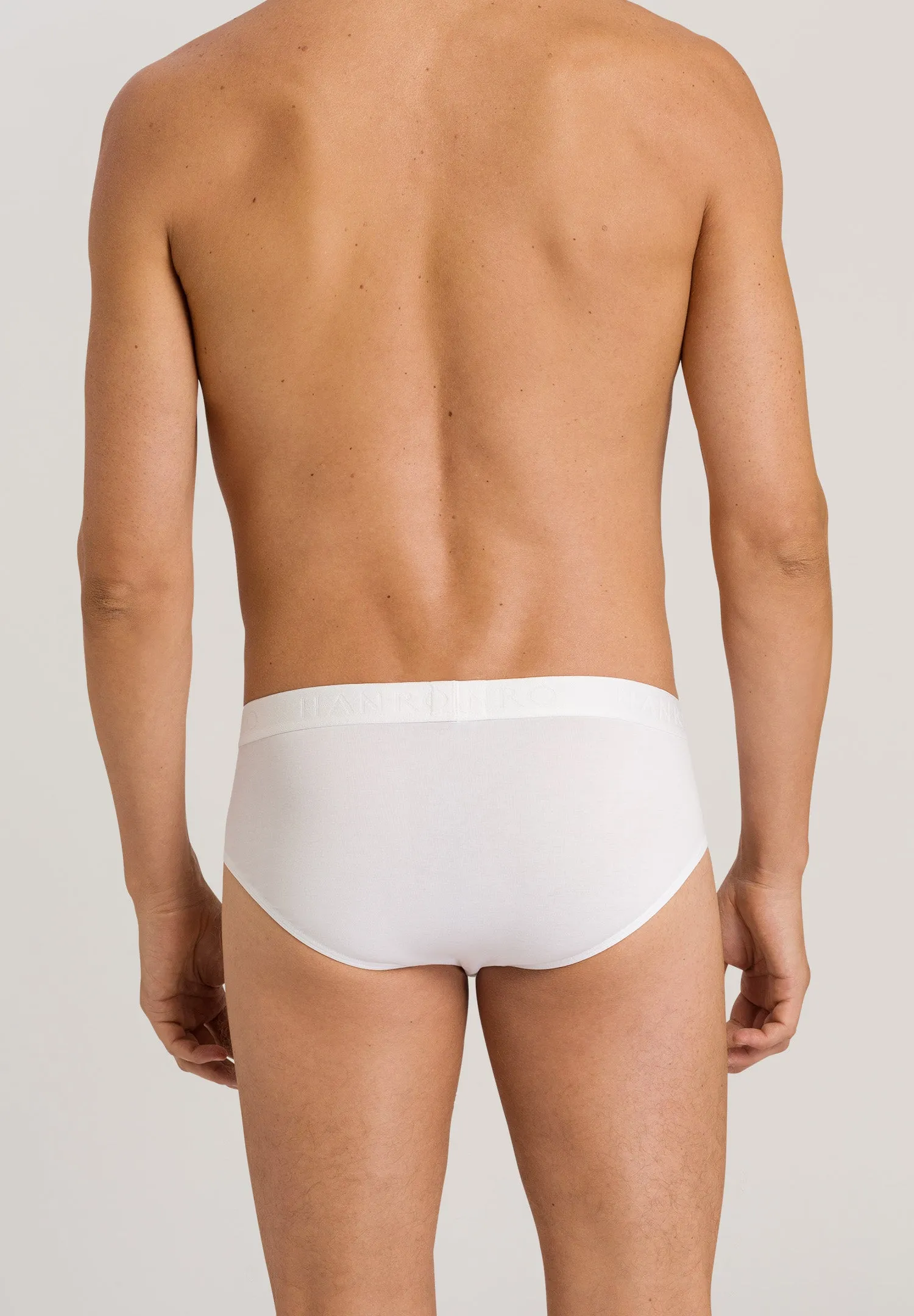 Cotton Essentials Cotton Brief | All White 73101-0100