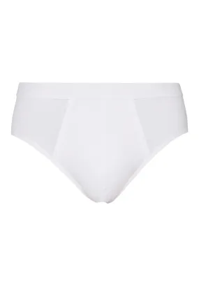 Cotton Essentials Cotton Brief | All White 73101-0100