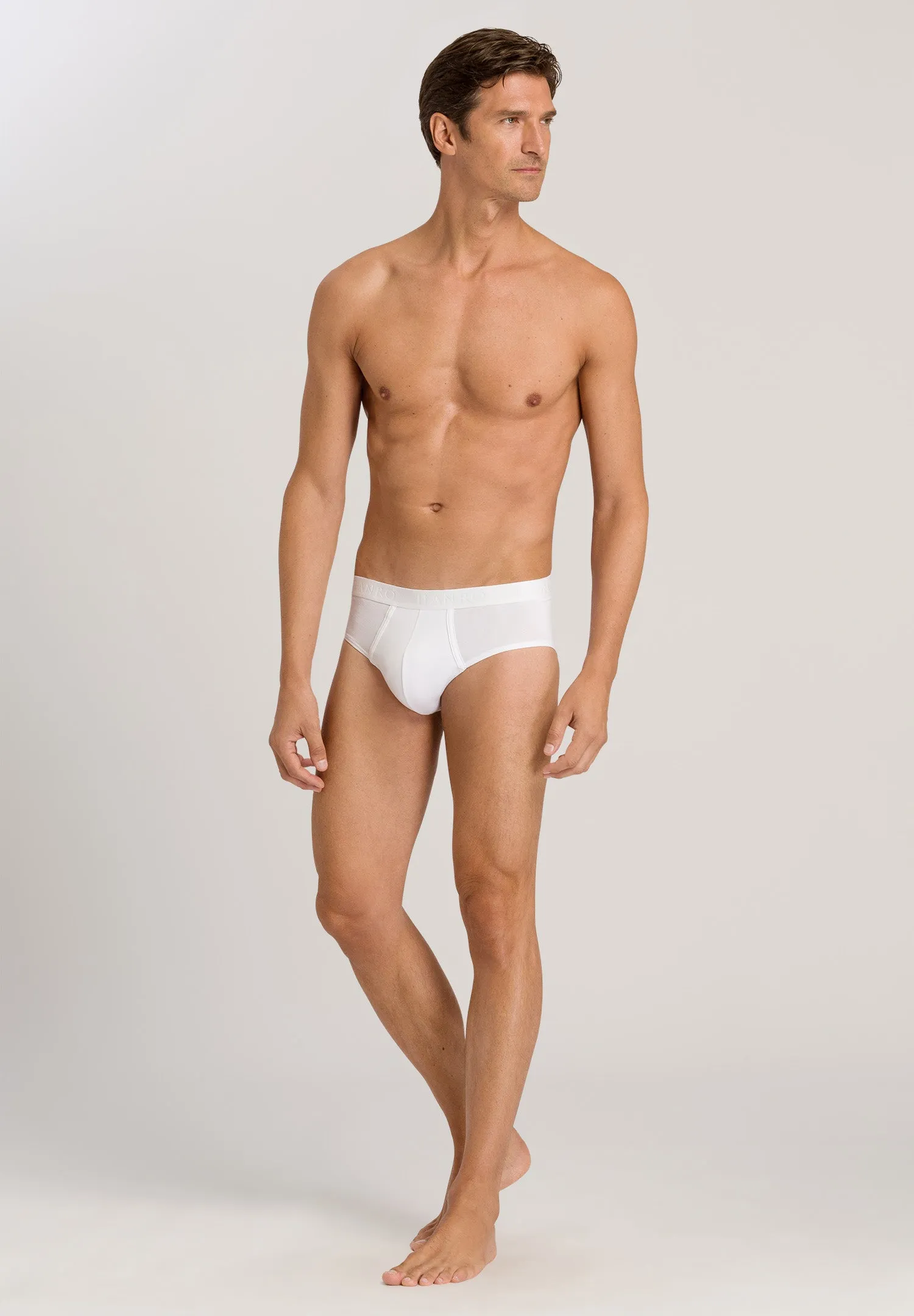 Cotton Essentials Cotton Brief | All White 73101-0100