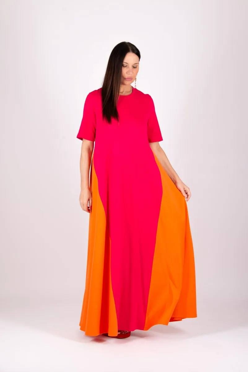 Cotton Maxi Dress MARTA