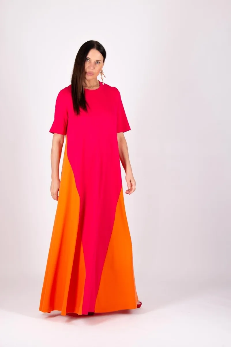 Cotton Maxi Dress MARTA