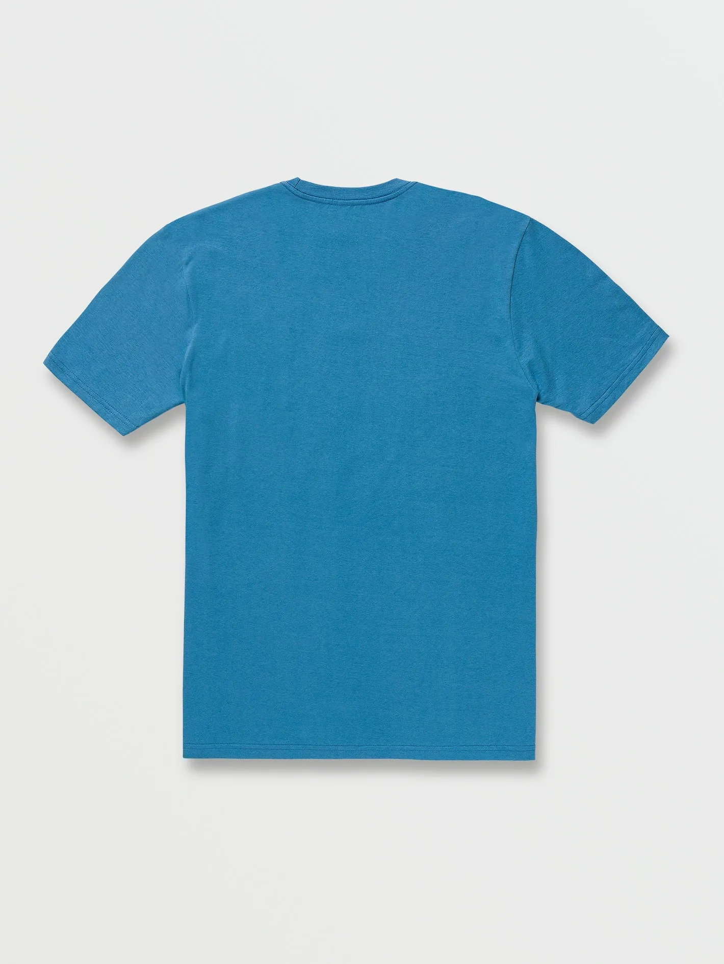 Crisp Stone Short Sleeve Tee - Blue Drift