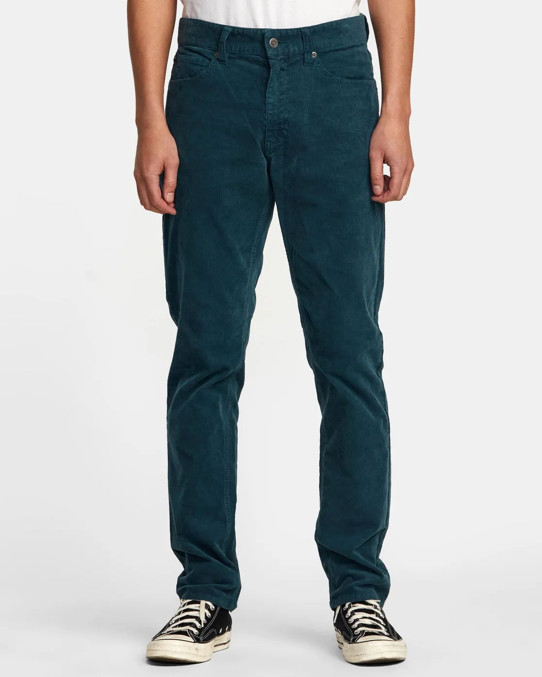 Daggers Pigment Corduroy Pants - Mallard Blue