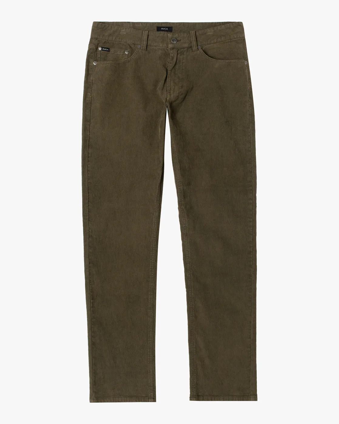 Daggers Pigment Corduroy Pants - Olive