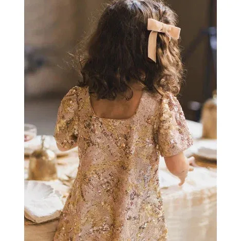 Daisy Dress - Bronze