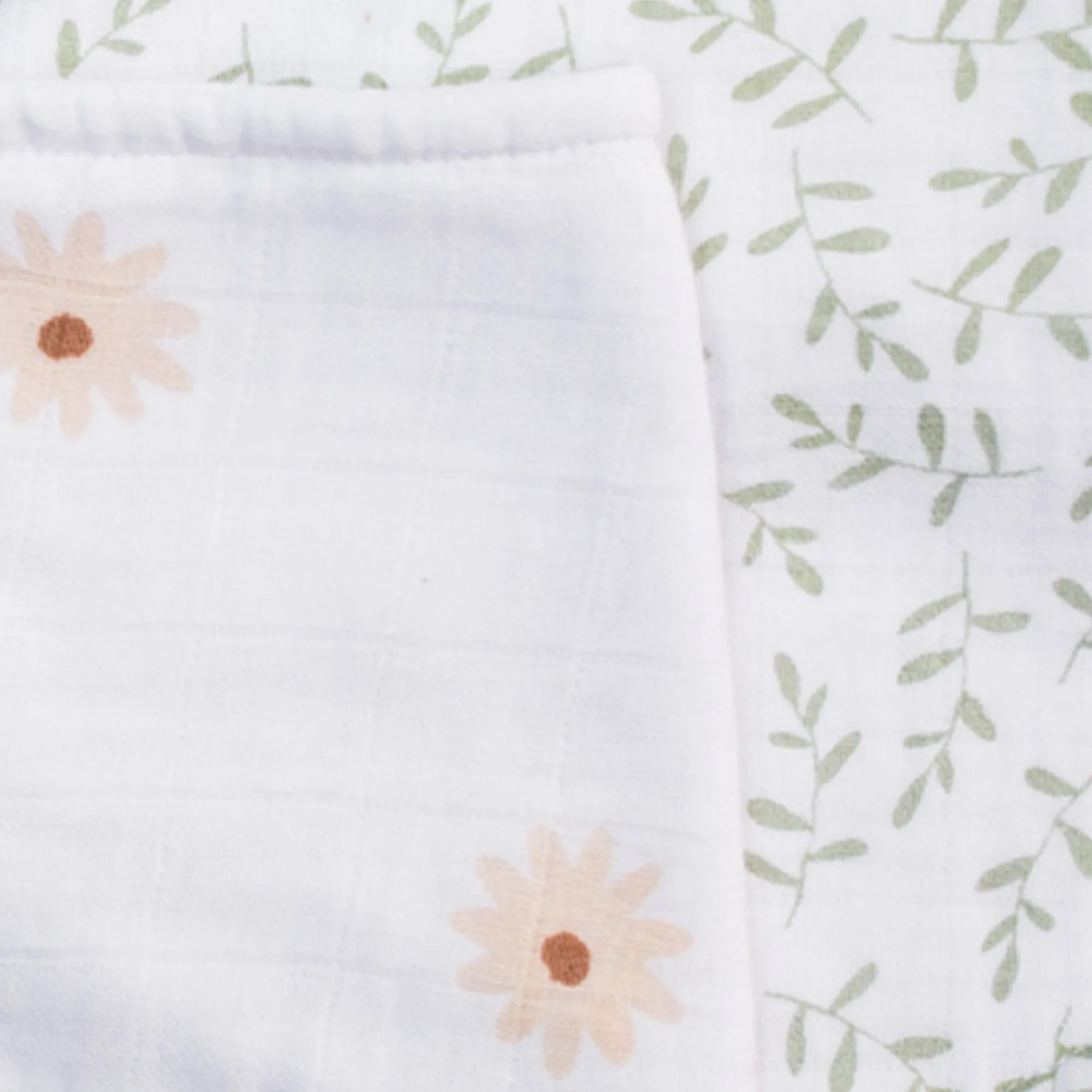 daisy   greens | bandana bibs