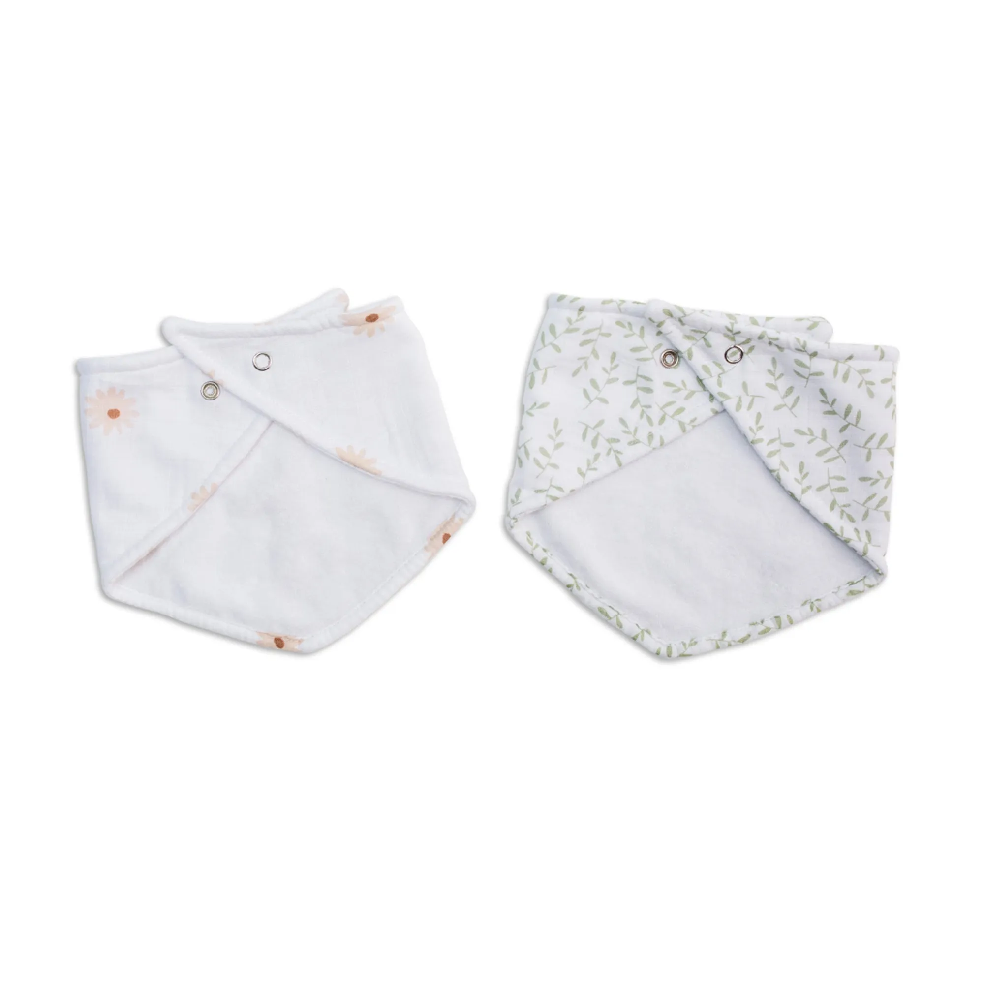 daisy   greens | bandana bibs