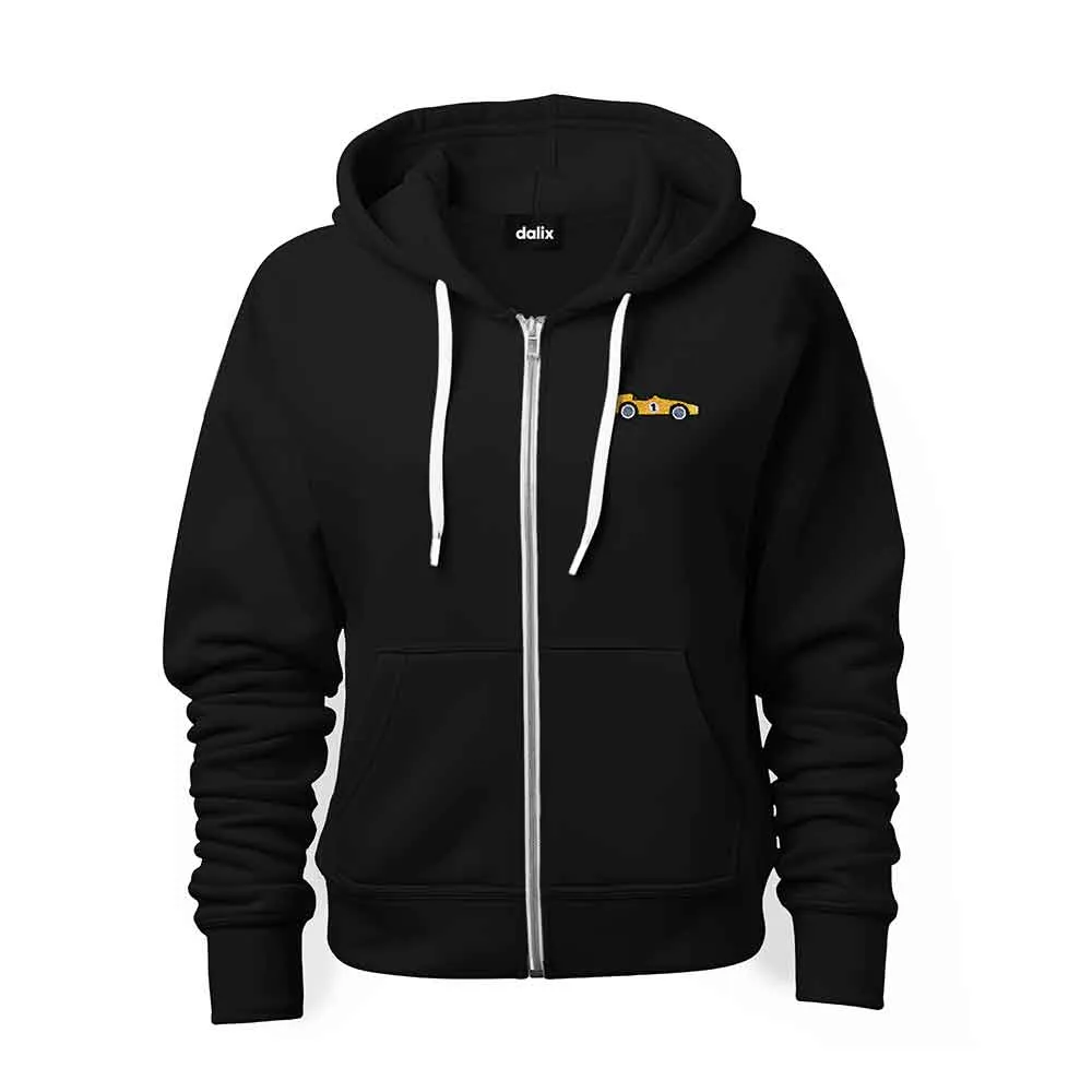 Dalix Race Car Zip Hoodie