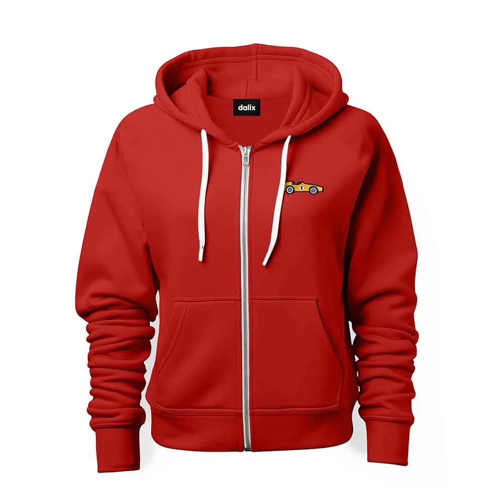 Dalix Race Car Zip Hoodie