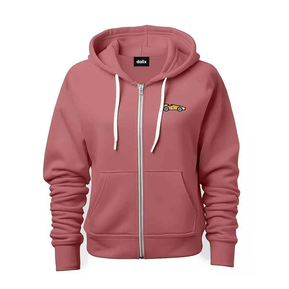 Dalix Race Car Zip Hoodie