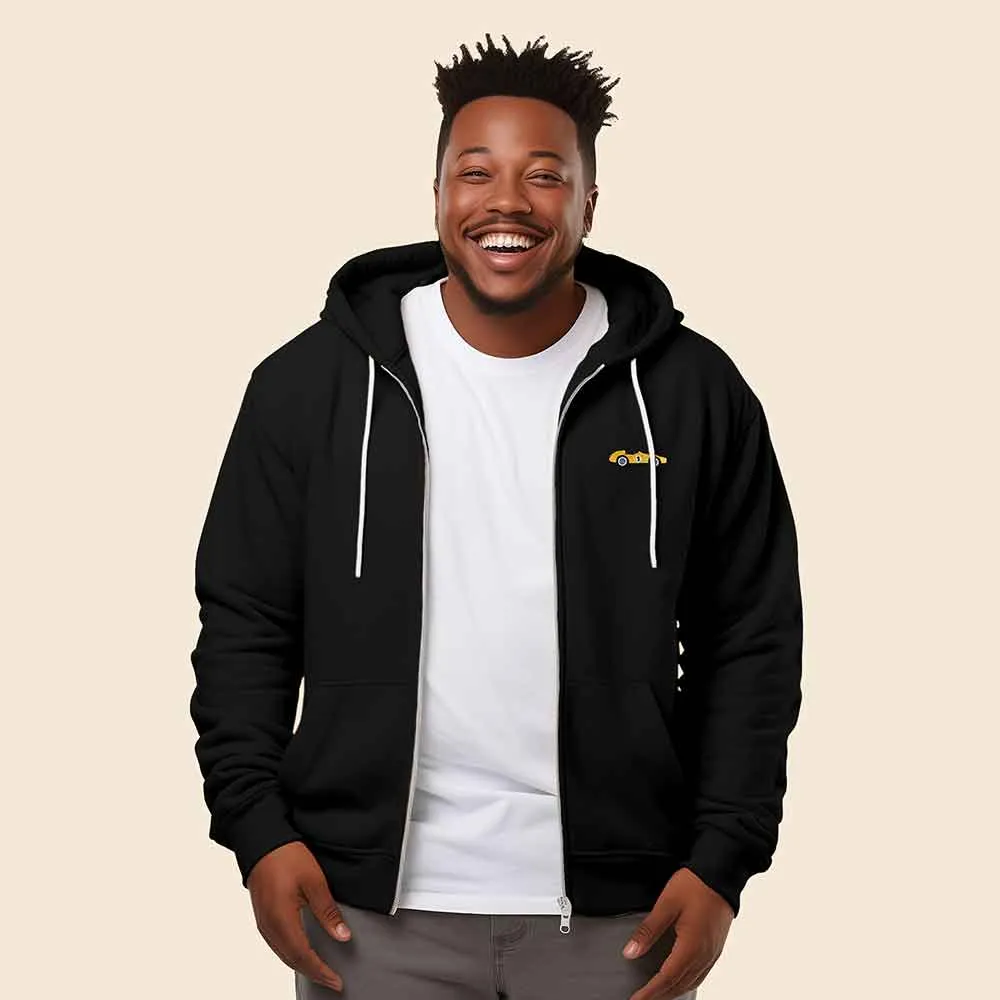 Dalix Race Car Zip Hoodie