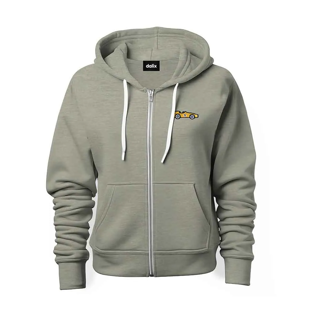 Dalix Race Car Zip Hoodie