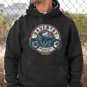 DAVENTRY MOTORCYCLE FESTIVAL HOODIE