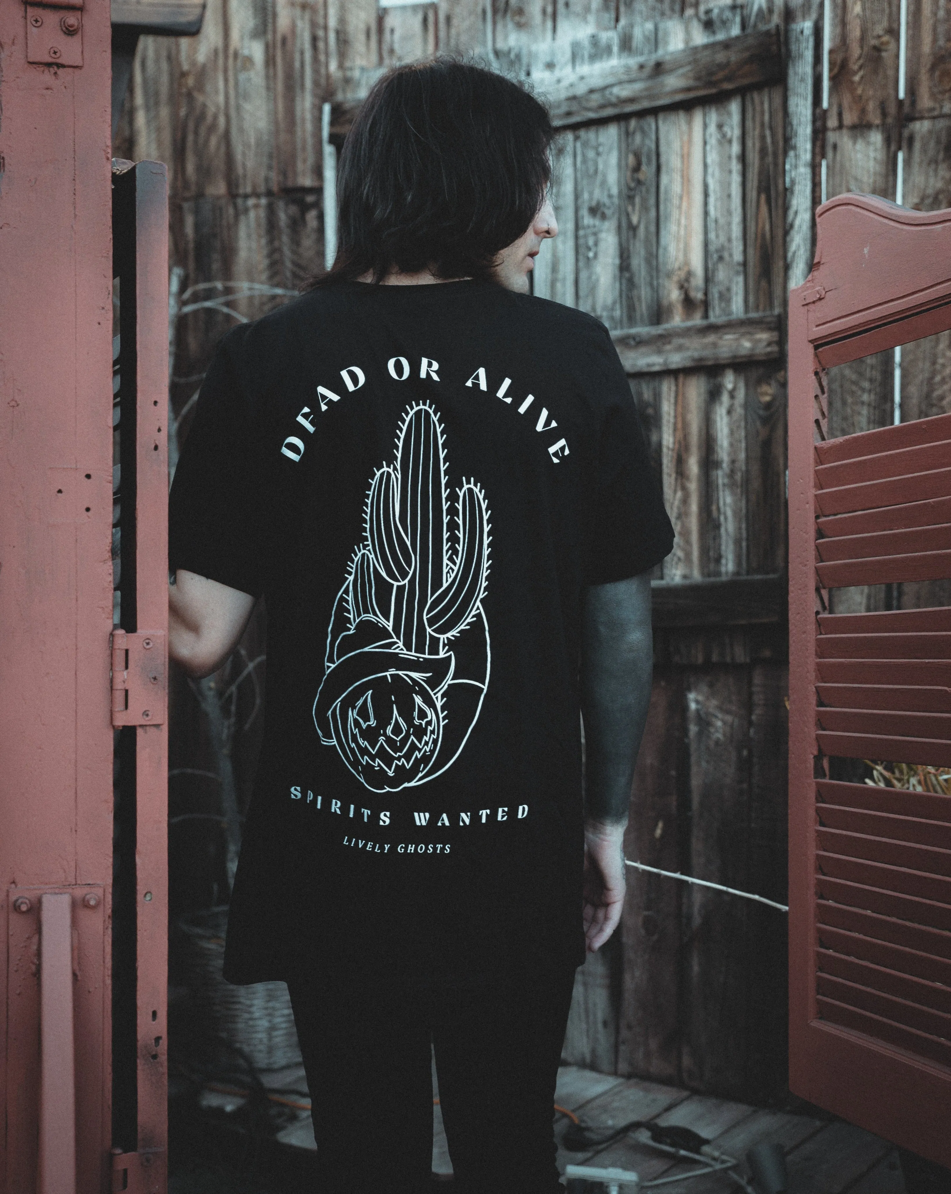 Dead or Alive Tee | Black