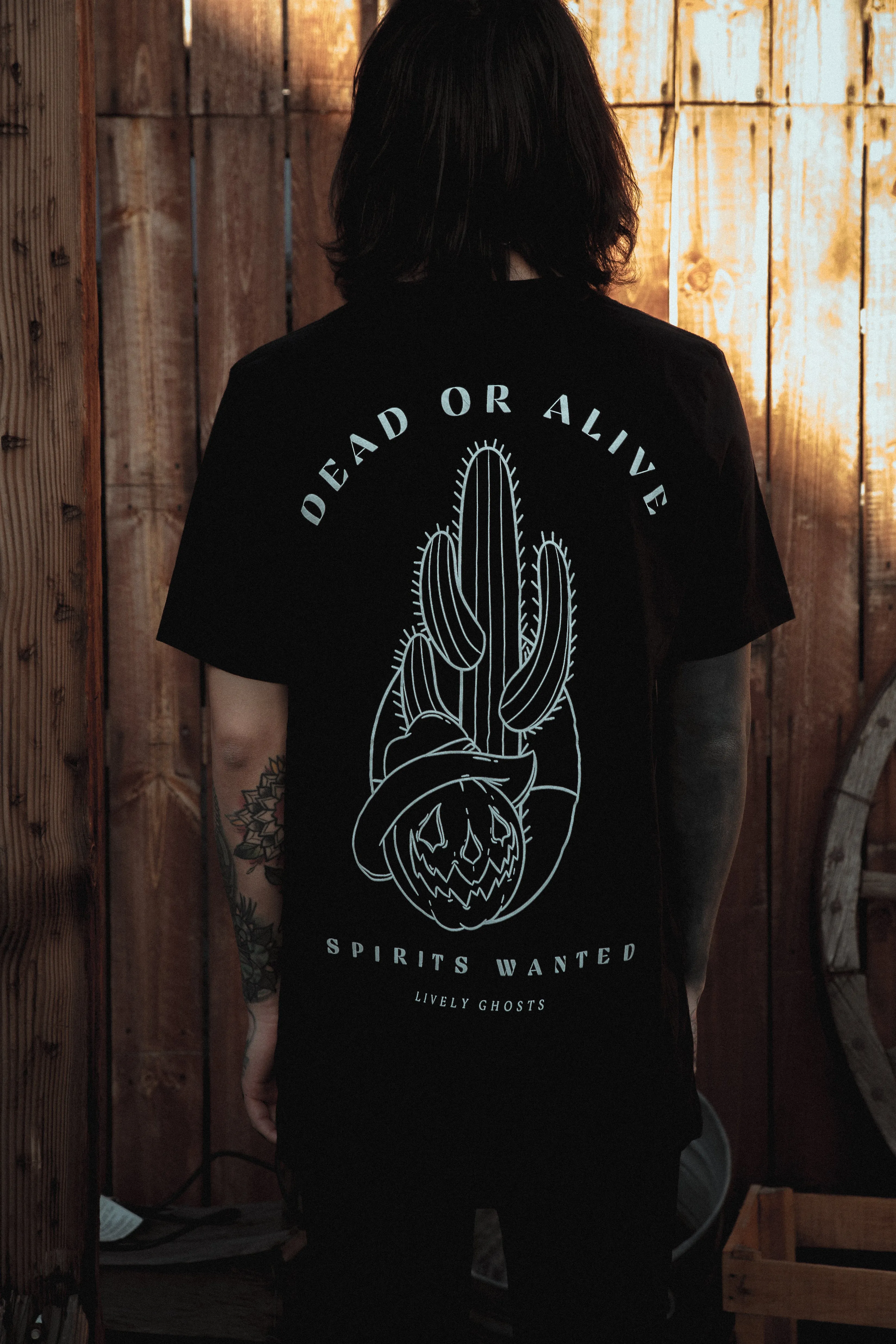 Dead or Alive Tee | Black