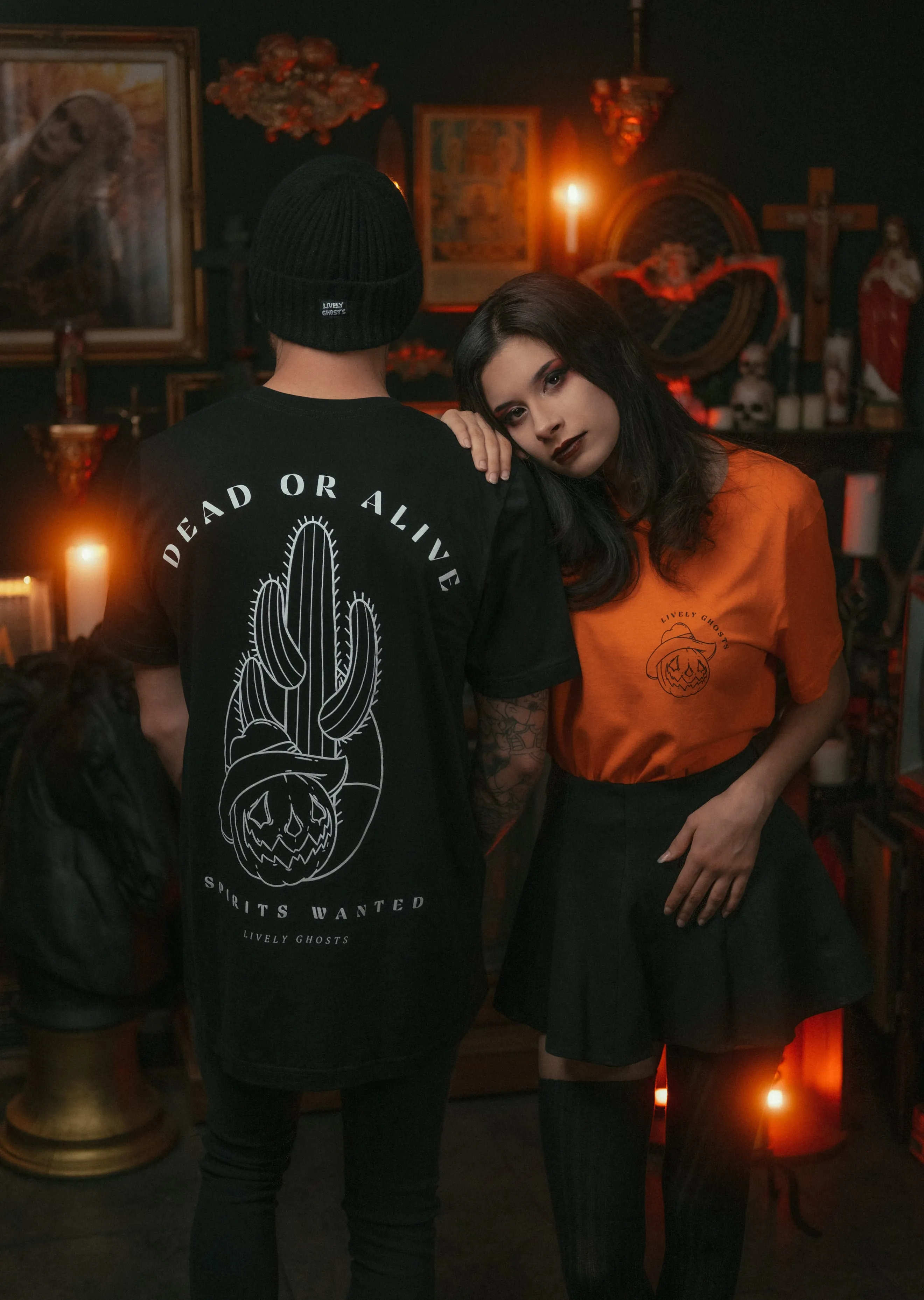 Dead or Alive Tee | Black