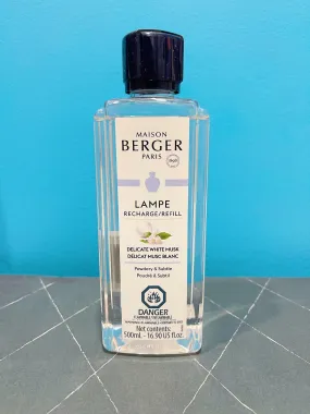 Delicate White Musk Lampe Berger Refill